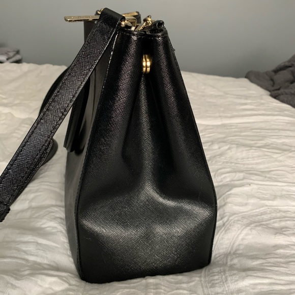 Black Michael Kors Satchel - Picture 8 of 8